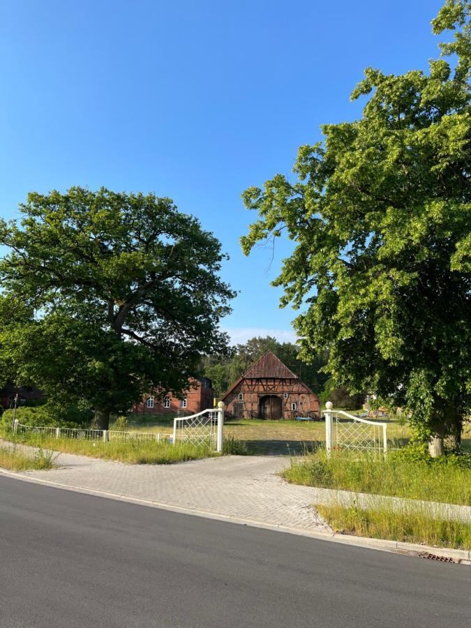 Ferienwohnung Elbsegler Bleckede Exteriör bild