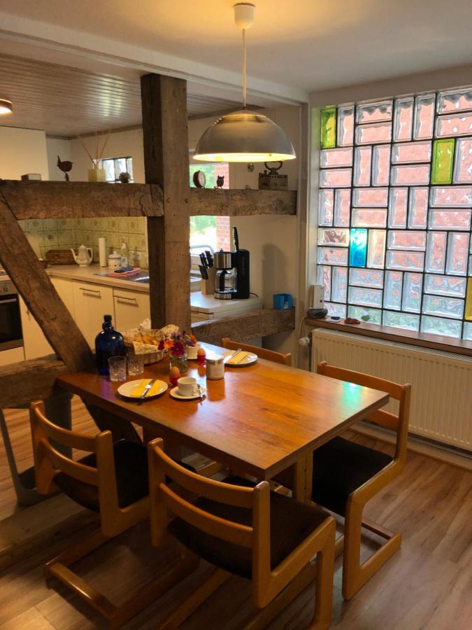 Ferienwohnung Elbsegler Bleckede Exteriör bild