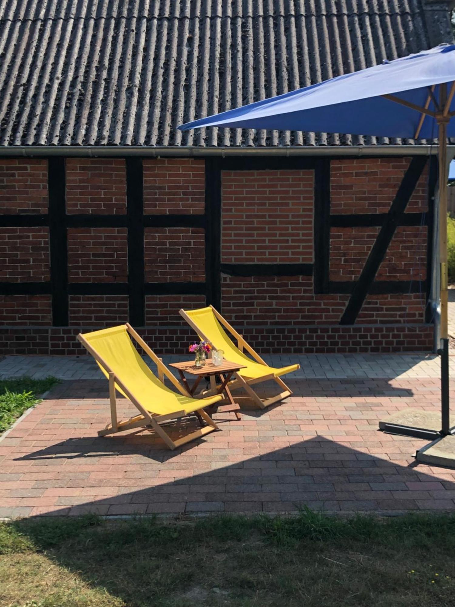 Ferienwohnung Elbsegler Bleckede Exteriör bild