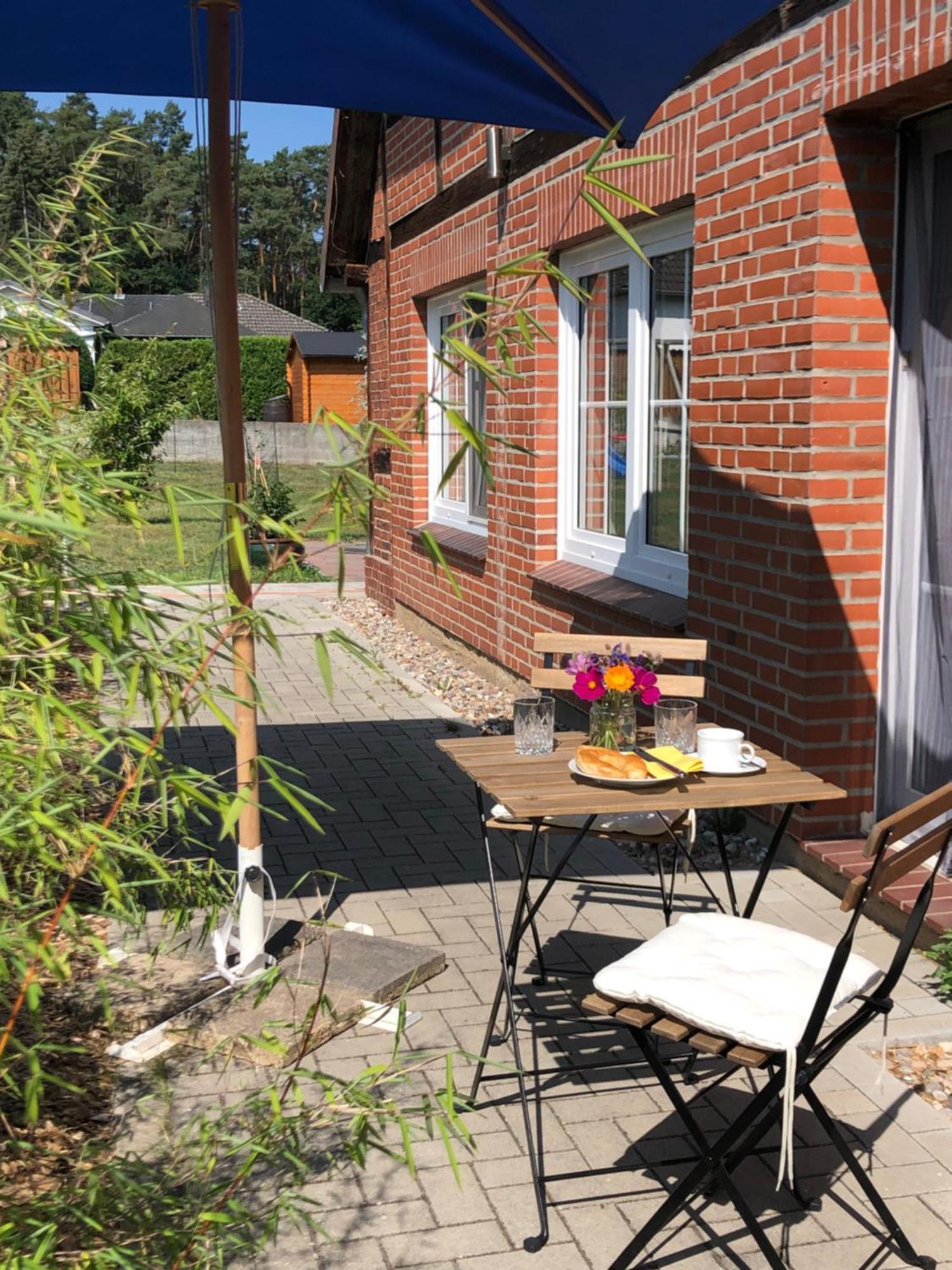 Ferienwohnung Elbsegler Bleckede Exteriör bild