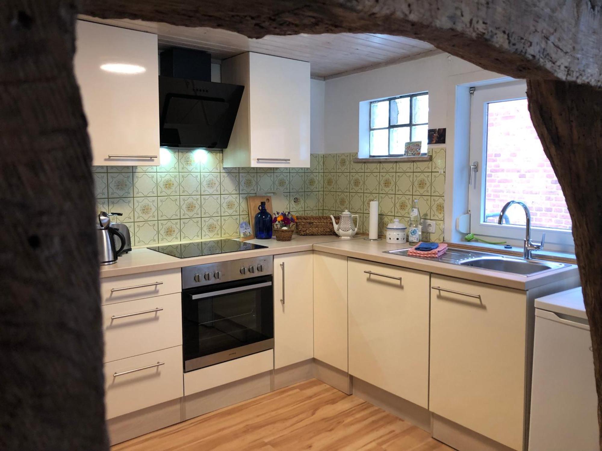 Ferienwohnung Elbsegler Bleckede Exteriör bild