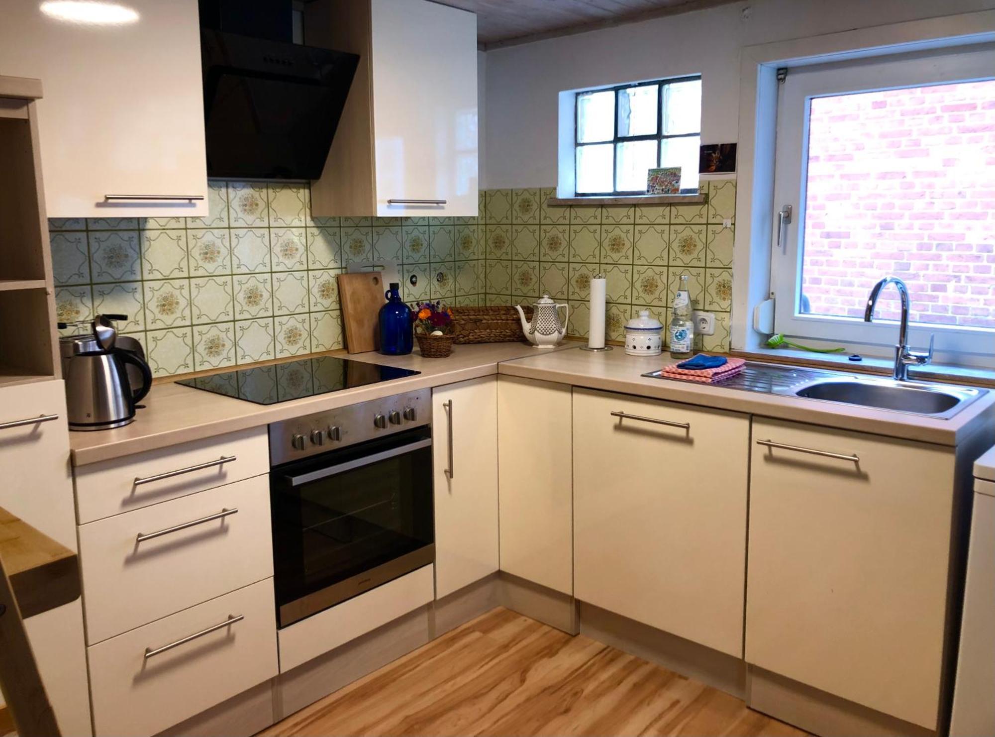 Ferienwohnung Elbsegler Bleckede Exteriör bild