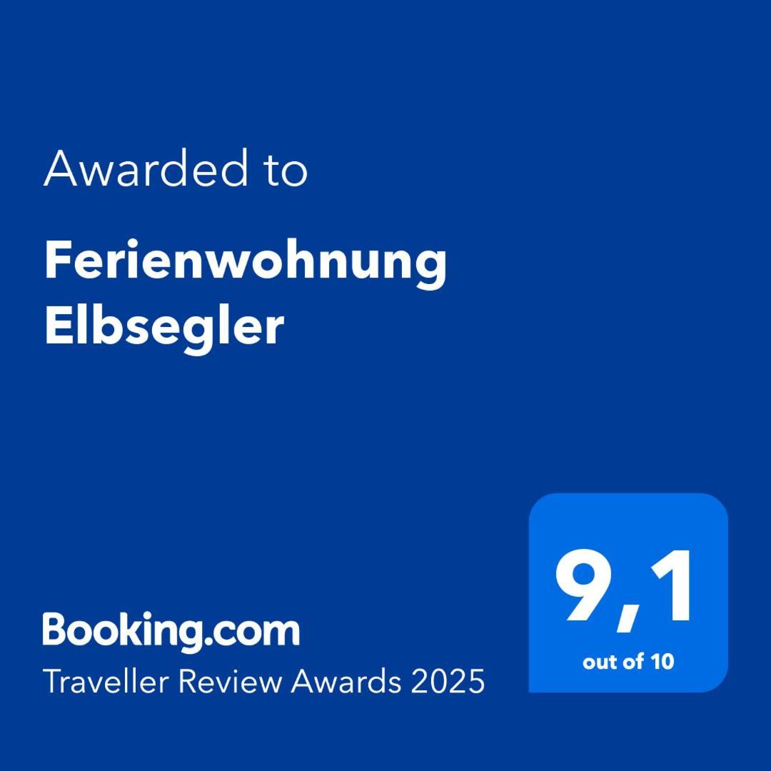 Ferienwohnung Elbsegler Bleckede Exteriör bild